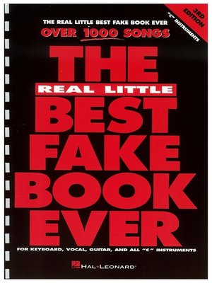 cover image of The Real Little Best Fake Book Ever  (Songbook)